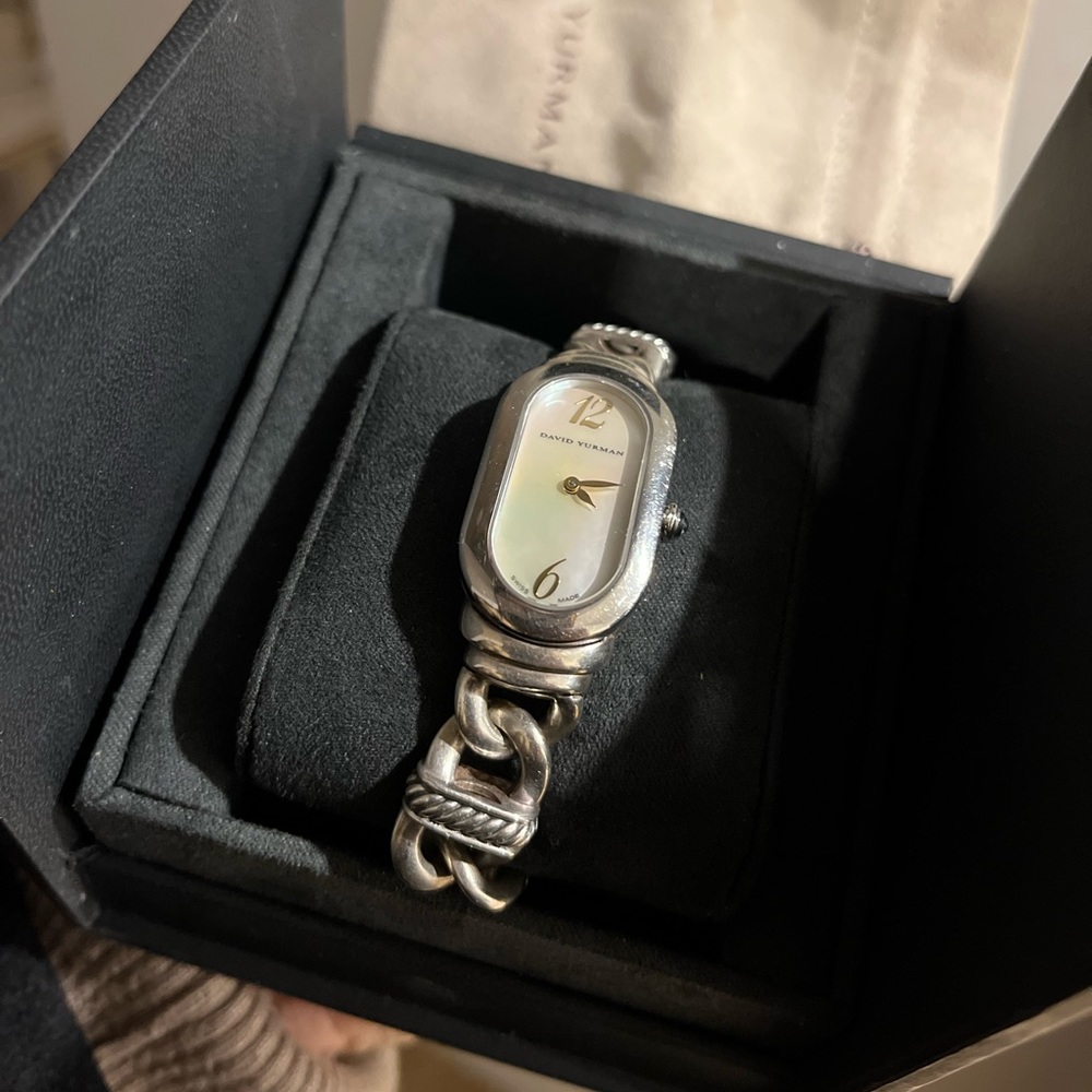 David Yurman Silver Watch (Madison)